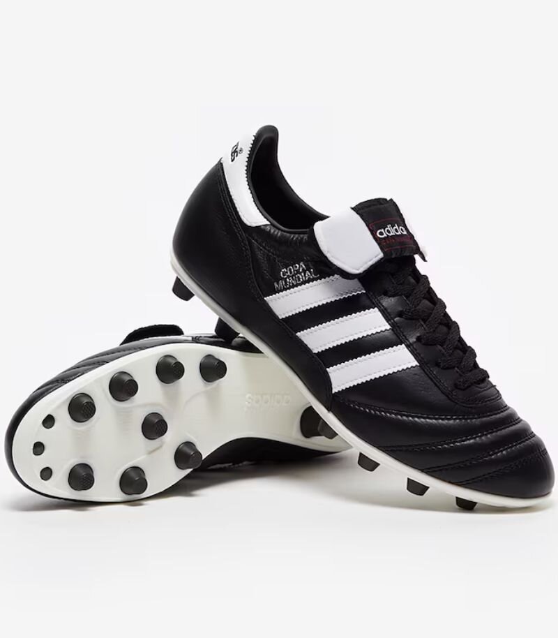 adidas copa mundial football boots in black and white